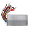 Miniatyrbilde 1 av 5: 48v 500w Børsteløs Kontroller, Aluminiumlegering E-sykkel Børsteløs Motorkontroller For Elektrisk Sykkel