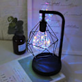 Miniatyrbillede 1 af 5: Smedejerns LED natlampe (farve)