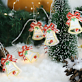 Miniatyrbild 4 av 5: Julgransprydnader Jul Led Schristmas Led Belysning Batterilåda Slingor Ljus Fest Jul Dekoration Q