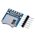 Miniatyrbilde 1 av 5: Tf-kortmodul Minnekortmodul Sd-utvidelseskort for Arduinos Arm