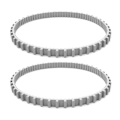 Miniatyrbillede 4 af 5: Pool Cleaner Klatreringe til M200/M400 Robot Reservedel 6101611-R4 Timing Track Del 9985006-R2