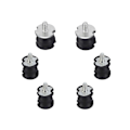 Miniatyrbillede 1 af 5: AV Buffer 6 stk. til Husqvarna 61 66 133 136 141 266 268 272S 272XP