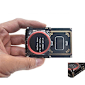 Miniatyrbild 5 av 5: Proxmark3 512M RFID Kortläsare IC/ID Nyckelskrivare NFC 5.0 Smart Chip Kopieringsenhet Programmeringskit UID S50 D