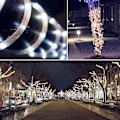 Miniatyrbillede 3 af 5: 100 Leds Solar String Light Vandtæt Snor Rørlys Betterlifefg