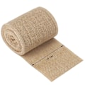 Miniatyrbilde 2 av 5: 15 cm bred hessian stoff - rustikk båndrull for gaver, dekorasjon, DIY, håndlagde håndverk, 10 meter