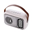 Pikkukuva 4 / 4: Kannettava DAB / DAB+ Digitaalinen FM-Radio / Kannettava Langaton Kaiutin Bluetoothilla / Stereokaiutin / Coo