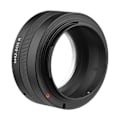Miniatyrbilde 4 av 5: Manuell objektivadapterring i aluminiumlegering for M42-objektiv til Canon EOS R/RP/Ra/R5/R6 RF-montert speilløst kamera