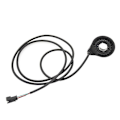 Miniatyrbilde 2 av 5: Elektrisk Sykkel Pedalassistent Sensor 12 Magneter E-sykkel PAS System Hall Assistent Hastighetssensor Elektrisk