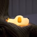 Miniatyrbilde 1 av 5: LED nattlys med berøringsbryter, varmt hvitt lys