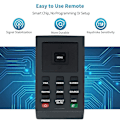 Miniatyrbilde 4 av 5: Reservefjernkontroll for Projektor X1161P X1161PA X1261P X110P H110P X1161N