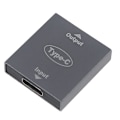 Miniatyrbild 3 av 5: USB-C Hon till Dubbel USB-C Hon Delare Hub Konverter Adapter Typ C Koppling Förlängare Utbyggnad Kontakt för USB-C Enhet