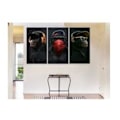 Miniatyrbilde 5 av 5: Smart Monkey Canvas Print