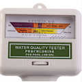 Miniatyrbillede 2 af 5: Frit klor tester PH-meter 2 i 1 digital vandanalysemonitor,