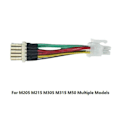 Miniatyrbillede 4 af 5: Til Whatsminer Adapterkabel Tieline Patch Cord 6-Pin til 4-Pin Konvertering til M20S M21S M30S M31S M5