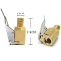 Pikkukuva 3 / 5: 8 mm:n autonrengasrenkaan ilmapumpun venttiilin liitinsovitin Shytmv