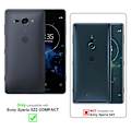 Miniatyrbillede 2 af 5: Sony Xperia XZ2 COMPACT Etui - Beskyttelsesetui med kortspor og standfunktion