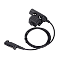 Pikkukuva 3 / 5: Hytera PD600 PD602 PD605 PD662 PD665 PD680 PD682 PD685 X1p X1e U94 PTT sotilasadapteri