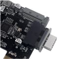 Miniatyrbilde 4 av 5: USB 3.0 Intern Header Til USB 3.1/3.2 Type C Front Type E Adapter Konverter A-dwdz