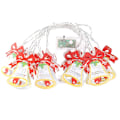 Miniatyrbillede 1 af 5: Feriepynt Jule LED Schristmas LED Belysning Batteriboks Strenglys Fest Julepynt Q