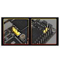 Miniatyrbilde 5 av 5: For Luckfox Pico Ultra Utviklingskort - RV1106 Micro-Linux Hovedkort, 8GB EMMC, med-WIFI-med-