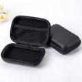Miniatyrbilde 2 av 3: EVA oppbevaringspose, hodetelefonpose, harddisk, datakabel, laderboks, hard shell oppbevaringspose