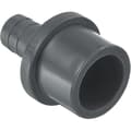 32x16 mm reducerkopplingar, 1-pack direktadapteranslutning, grå