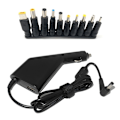 Miniatyrbillede 1 af 5: Universal 19V 4.74A 45W 65W 90W Biloplader til Notebook Computer 5V 2.1A USB