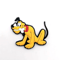 Miniatyrbilde 3 av 5: 20 stk Mickey Minnie Donald Duck søte tegneserie sko sjarm for Croc Clog sko dekorasjon sandaler tilbehør barn gutter jenter fest favoriserer