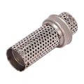 Miniatyrbillede 1 af 5: 51mm Universal Motorcykel Udstødningsdæmper Db Killer-lyddæmper Støj Eliminator Mesh Db Killer-