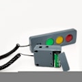 Miniatyrbild 2 av 5: Garage Parkering Assist, Led Park Assist Alarm, Garage Parkering Sensor Hjälp, Led Stoppskylt Stötfångare Sensor Med Justerbar Höjd, Batteridriven, Vägg Mo
