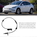 Miniatyrbild 3 av 5: ABS-hjulhastighetssensor bak vänster höger 118877100A Ersättning för Tesla Model 3 Model Y
