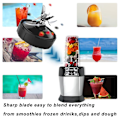 Miniatyrbilde 2 av 5: 5 Fins Blenderblad for Blender QB3000, QB3000SSW-30, QB3000QR-30, QB3001SS-30, QB3000QBK, QB3004