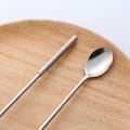 Miniatyrbillede 4 af 4: 1 stk. Bar Ske Bar Ske i rustfrit stål med langt håndtag Metalpiskeris