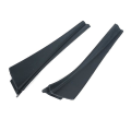 Miniatyrbild 3 av 5: 2 st för Nissan Qashqai J10 2008 2009 2010 2011 2012 2013 2014 2015 Front Windshield Wrap Corner Trim Wiper Side Trim Cover Lid