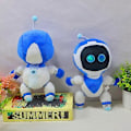 Pikkukuva 5 / 5: Astro Bot Pehmolelu Peliharrastajille Pehme Täytetty Hahmo