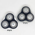 Miniatyrbilde 3 av 5: Reservedeler for HQ7310 HQ7340 HQ7180 HQ7360 HQ7390 Blade Silver