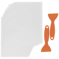 Miniatyrbilde 1 av 5: 12 stk. FEP-film 200X140X0,15 mm tykkelse for UV 3D-printere, LCD SLA-resin, med 2 stk. erstatning