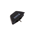 Miniatyrbillede 3 af 5: Sort 2,5 mm Jack Mikrofon Headset Øretelefon Konverter Adapter Til Xbox 360