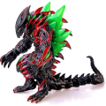 Miniatyrbild 1 av 5: Godzilla Figur King Of The Monsters, 34,3 cm från huvud till svans, 20,3 cm hög, rörliga leder Action Movie Series Mjuk Vinyl, bärväska