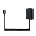 Miniatyrbilde 3 av 5: NP-FW50 Dummy Batteri Fjær USB Ladekabel for A7 A7R A7S A7M A7II A7S2 A7M2 A7R2 A6500 A6300