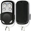 Miniatyrbilde 2 av 4: Sett med 3 universelle fjernkontroller for automatiske porter, frekvens 433,92 MHz fast kode, 4 knapper for å kontrollere opptil 4 dører