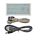 Miniatyrbillede 5 af 5: USB Downloader JTAG ISP Programmer Download Kabel Programmer ISP Download Kabel med USB Kabel Jump