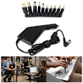 Miniatyrbillede 2 af 5: Universal 19V 4.74A 45W 65W 90W Biloplader til Notebook Computer 5V 2.1A USB
