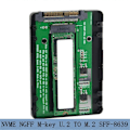 Pikkukuva 3 / 5: SFF-8639 NVME U.2 - NGFF M.2 M-Key PCIe SSD Kotelo Emolevylle, Korvaa Intel SSD 750 P360