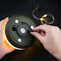 Miniatyrbilde 4 av 5: Camping String Lights, LED Light String, 2 i 1 Design 2000mAh Oppladbar 10m Utendørs Vanntett Teltlykt