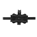 Miniatyrbild 2 av 5: Contour HD Actionkamera Adapterfäste Kamera Snabbkopplingsskena Adapterfäste Snabbt Hjälmguidefäste Svart