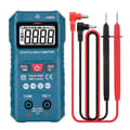 Mini Digital Multimeter AC Spænding 600V Smart Multimetro Auto Range Meter NCV Ohm Test Profesional E