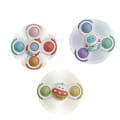 Miniatyrbild 5 av 5: Dww-Suggsugga Spinner Leksaker för spädbarn, Hand Spinner Leksak Baby 1 år, Sensorisk Leksak Badleksak för Baby, 1 2 3 År Anti Stress Anti ångest bb Present