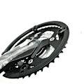 Miniatyrbild 5 av 5: 42T 44T Cykelvevskyddsskydd Stödlock Cykelkedjehjulsskydd för M4050 430 M3000