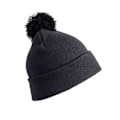 Miniatyrbillede 1 af 5: Resultat Barn/Barn Pom Pom Hue One Size Sort Black One Size